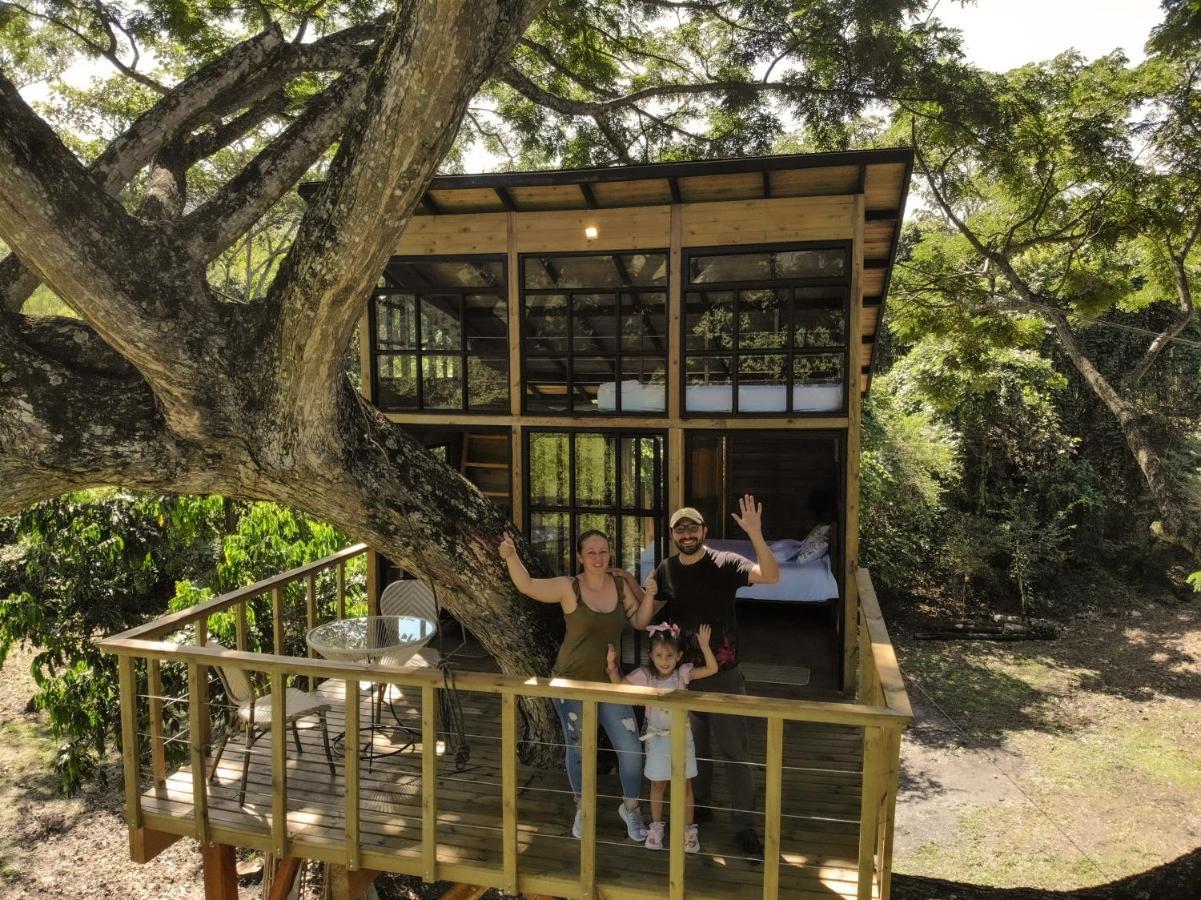 Villa Casa En El Arbol Utica Exterior foto