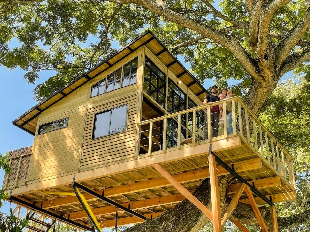 Villa Casa En El Arbol Utica Exterior foto