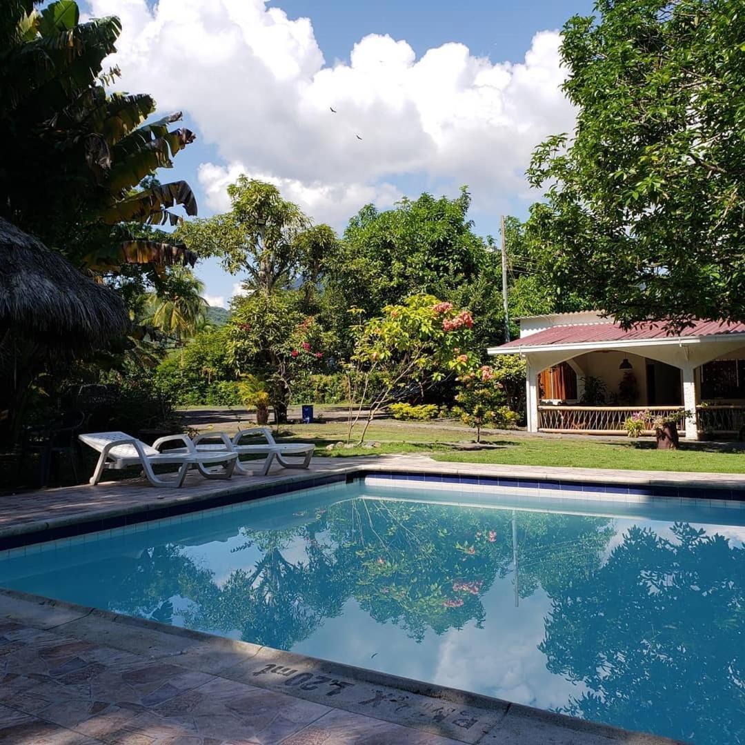 Villa Casa En El Arbol Utica Exterior foto
